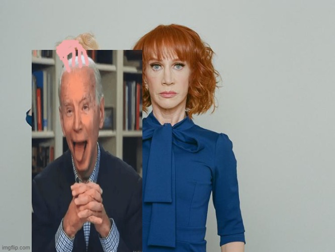 Really bad imgflip Photoshop | image tagged in kathy griffin tolerance | made w/ Imgflip meme maker