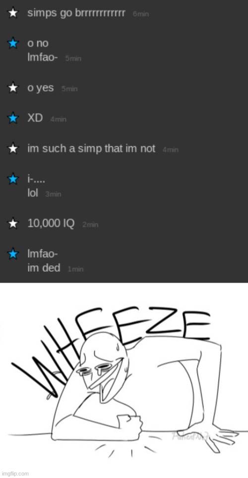 Y E S | image tagged in wheeze | made w/ Imgflip meme maker