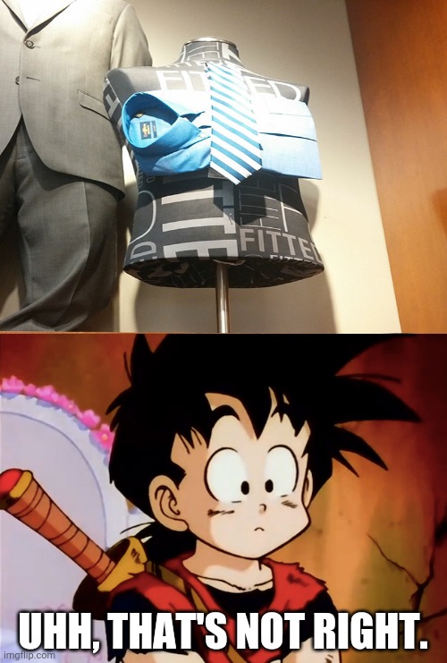 Uhh, Really?! Is this how we do now?! | UHH, THAT'S NOT RIGHT. | image tagged in unsured gohan dbz,you had one job,funny,task failed successfully,wow you failed this job,memes | made w/ Imgflip meme maker