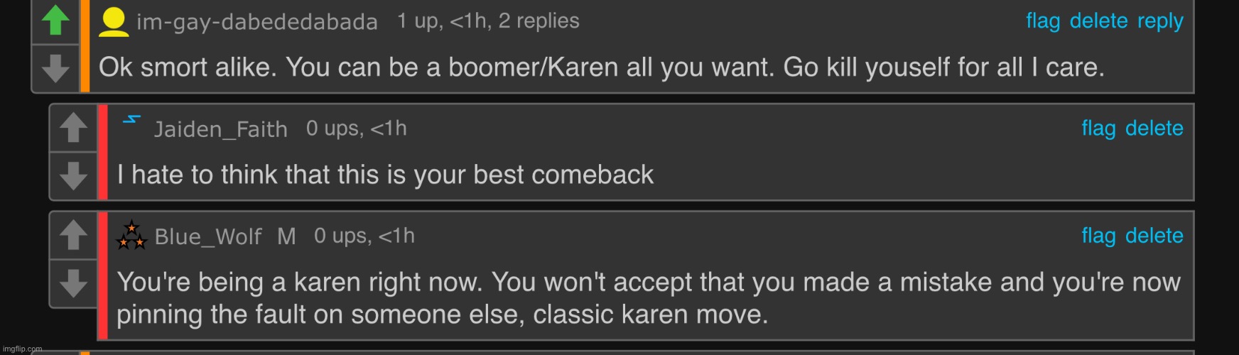 Can we please kick this Karen of the stream? PLEASE? | made w/ Imgflip meme maker