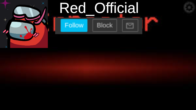 Red_Official announcement Blank Meme Template