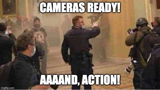 CAMERAS READY! AAAAND, ACTION! | made w/ Imgflip meme maker