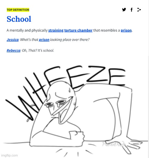 facts 100 | image tagged in memes,funny,school,urban dictionary,wheeze | made w/ Imgflip meme maker