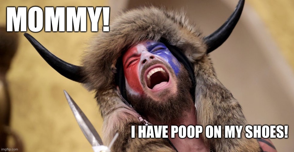 Mommy | MOMMY! I HAVE POOP ON MY SHOES! | image tagged in qanon | made w/ Imgflip meme maker