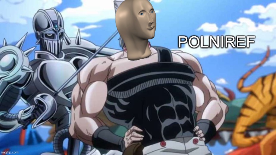 POLNIREF | made w/ Imgflip meme maker