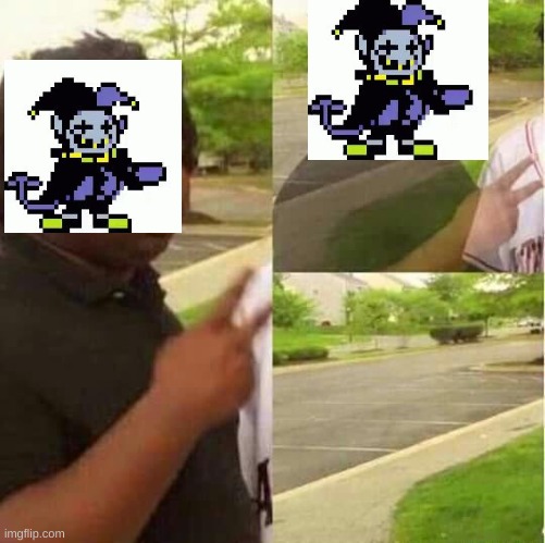I'm out. Too much going on at once, and I can't take anymore of it. | image tagged in disappearing,peace out,furry,jevil,im gone | made w/ Imgflip meme maker