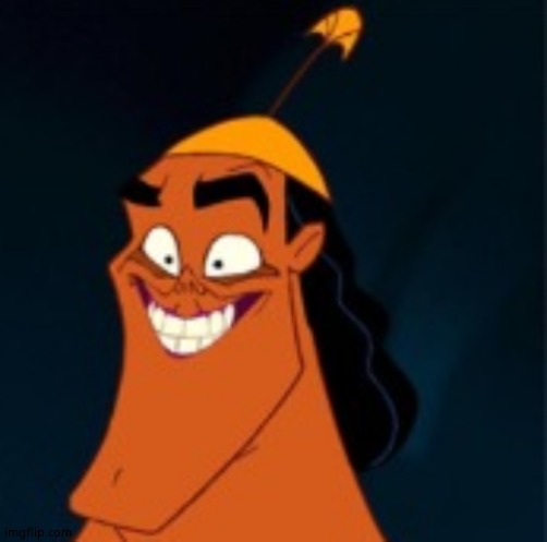 Cursed Kronk | image tagged in cursed kronk | made w/ Imgflip meme maker