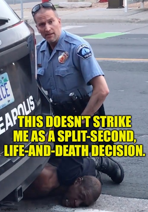 Derek Chauvinist Pig | THIS DOESN'T STRIKE ME AS A SPLIT-SECOND, LIFE-AND-DEATH DECISION. | image tagged in derek chauvinist pig | made w/ Imgflip meme maker