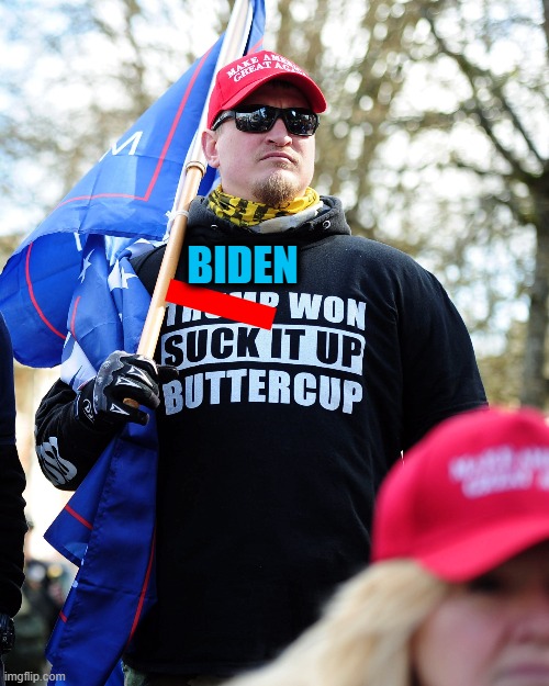 Should take their own advice | BIDEN | image tagged in maga,dumb,snowflakes | made w/ Imgflip meme maker