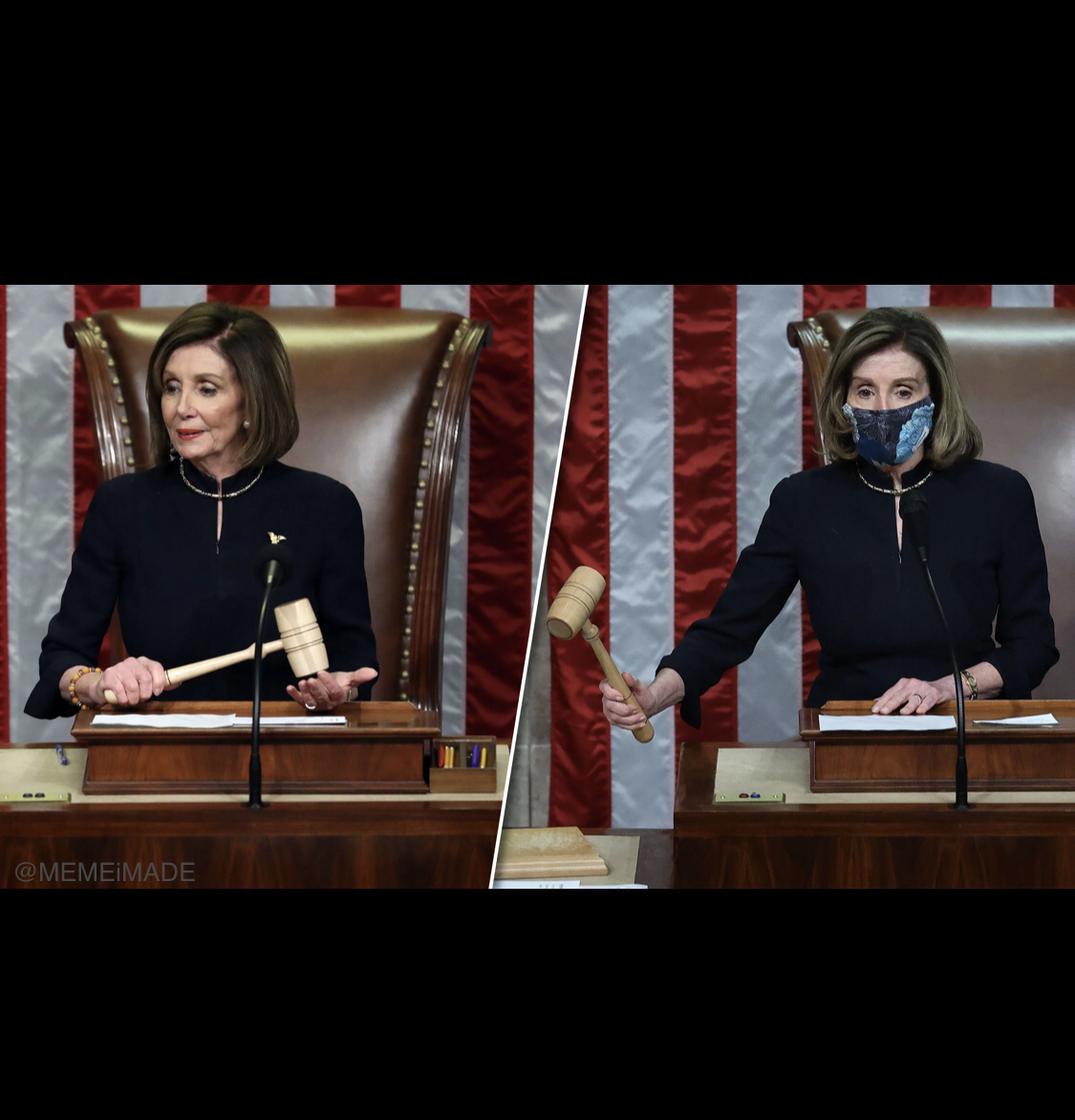 Pelosi Troll Blank Meme Template