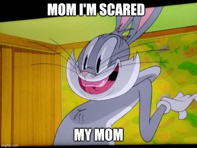 scary bugs | MOM I'M SCARED; MY MOM | image tagged in mom | made w/ Imgflip meme maker