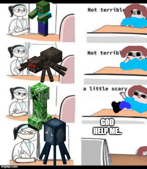 a little scary | GOD HELP ME.. | image tagged in a little scary | made w/ Imgflip meme maker