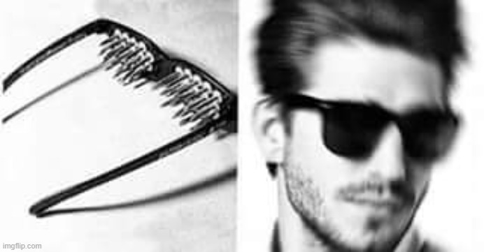 glasses spikes | image tagged in glasses spikes | made w/ Imgflip meme maker