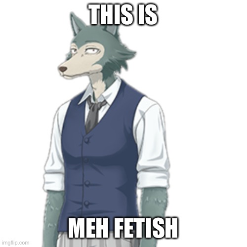 Meh fetish indeed | THIS IS; MEH FETISH | made w/ Imgflip meme maker