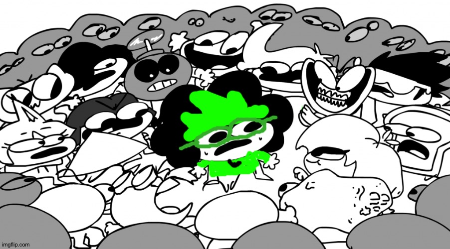 Sr Pelo Surround But Ralsei Blank Meme Template