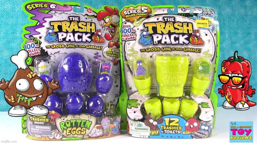 remember trash packs and shopkins? | made w/ Imgflip meme maker