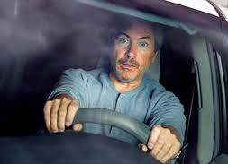 Scared driver Blank Meme Template