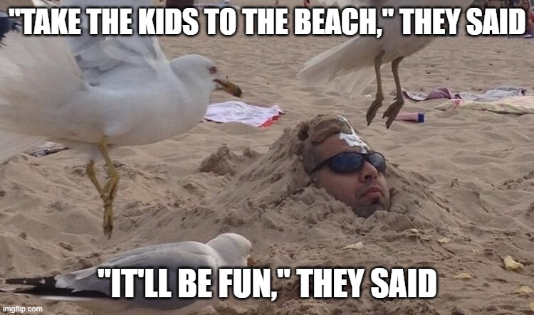 beach meme