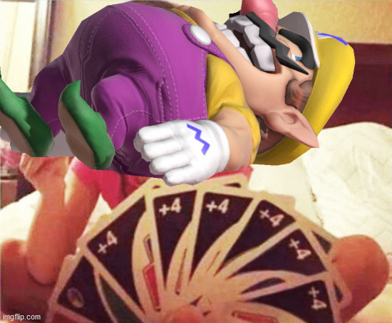 Wario dies after losing an uno game.mp3 | image tagged in funny | made w/ Imgflip meme maker