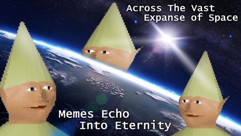 High Quality Meme Echo inco eternity Blank Meme Template