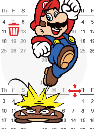High Quality mario and the goomba Blank Meme Template