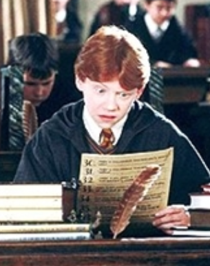 Ron Weasley Test Blank Meme Template