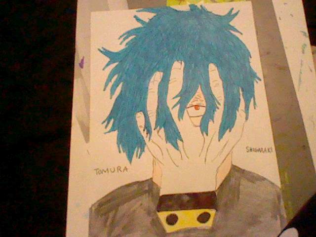 Shigaraki drawing | made w/ Imgflip meme maker