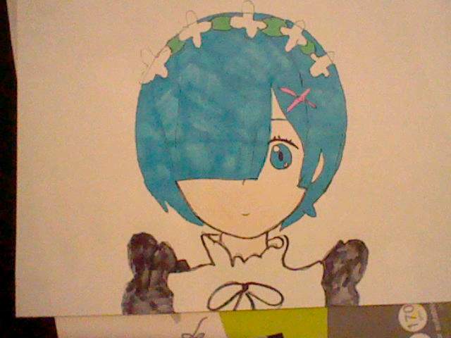 Rem drawing | made w/ Imgflip meme maker