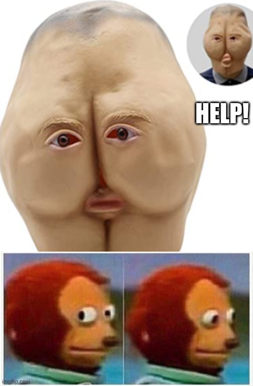 uh, why? | HELP! | image tagged in memes,monkey puppet | made w/ Imgflip meme maker