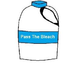 High Quality Pass the bleach Blank Meme Template