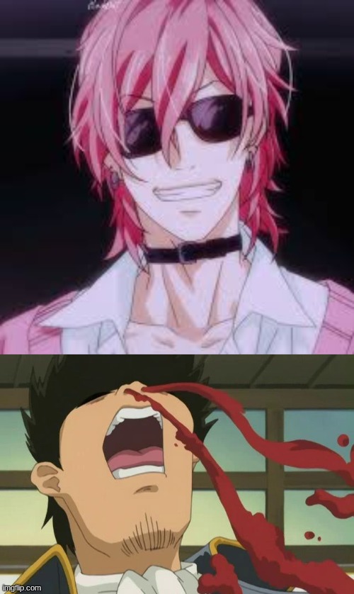 Ooooo~ | image tagged in anime nosebleed | made w/ Imgflip meme maker
