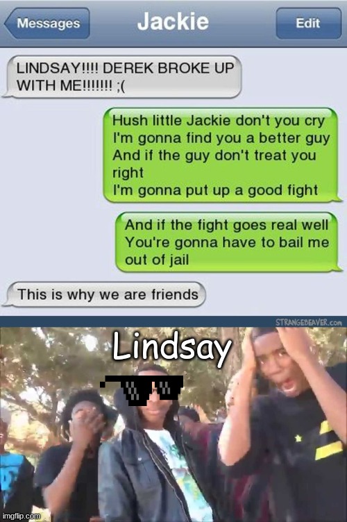  Lindsay | image tagged in rap battle parody | made w/ Imgflip meme maker