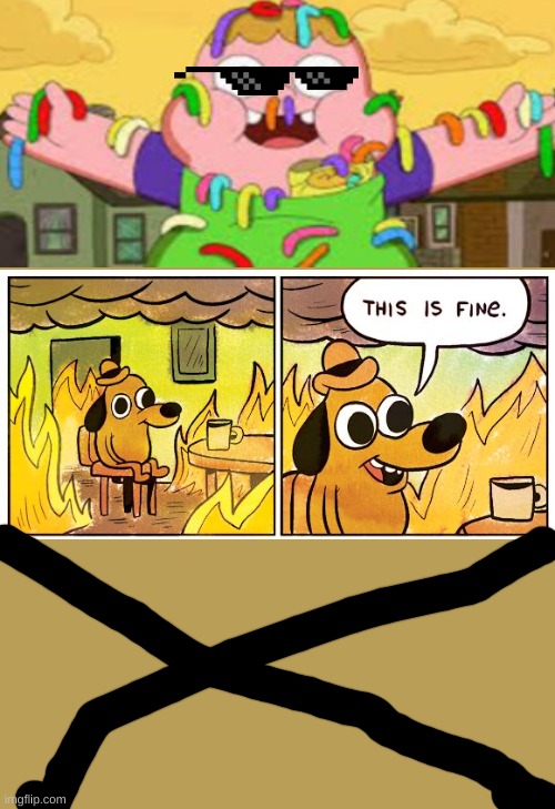 pa | image tagged in memes,this is fine | made w/ Imgflip meme maker