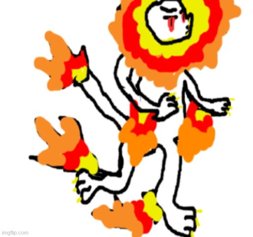 FiRe LiOn | image tagged in fire,lion | made w/ Imgflip meme maker