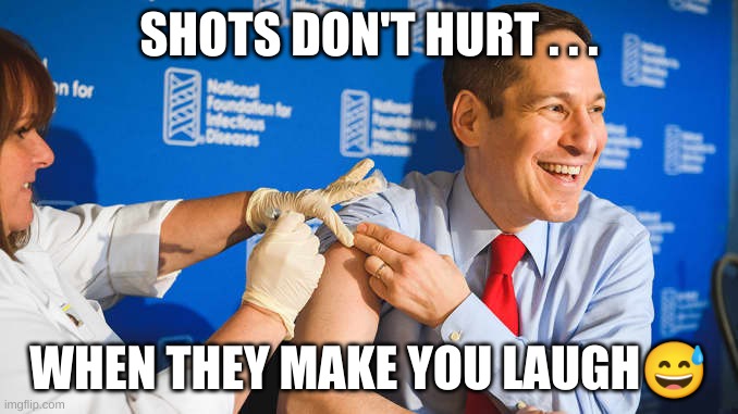 when shots don't hurt | SHOTS DON'T HURT . . . WHEN THEY MAKE YOU LAUGH😅 | image tagged in shots,doctor,flu | made w/ Imgflip meme maker