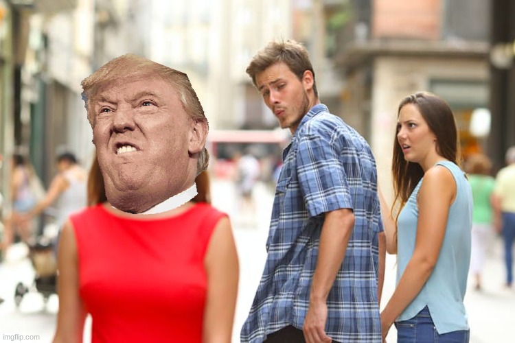 sexy trump | image tagged in memes,donald trump | made w/ Imgflip meme maker