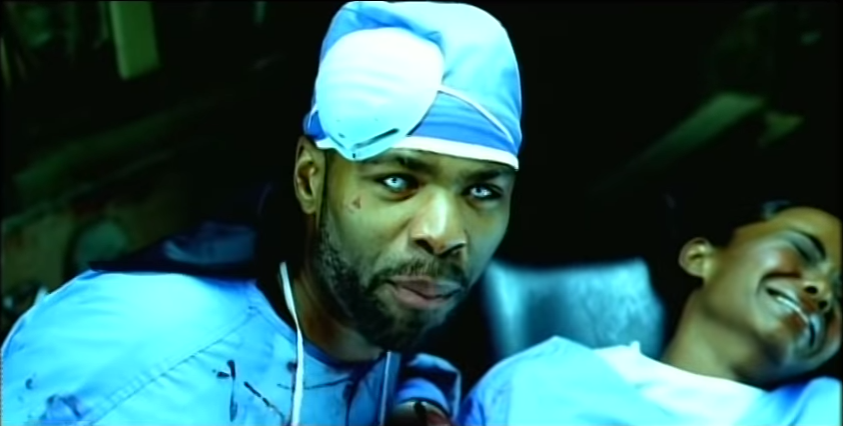 Creepy Method Man Blank Meme Template