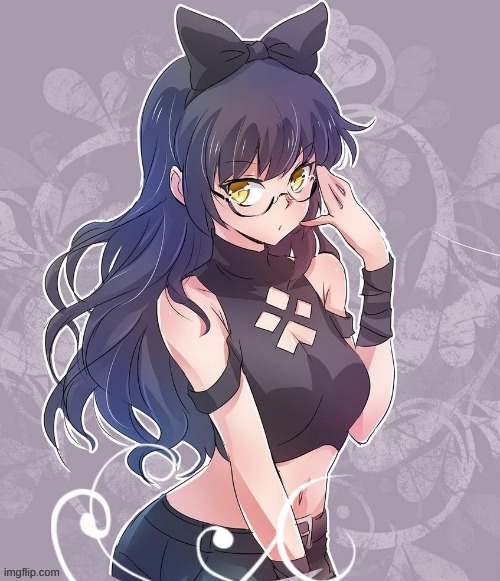 Blake Belladonna | image tagged in blake belladonna | made w/ Imgflip meme maker