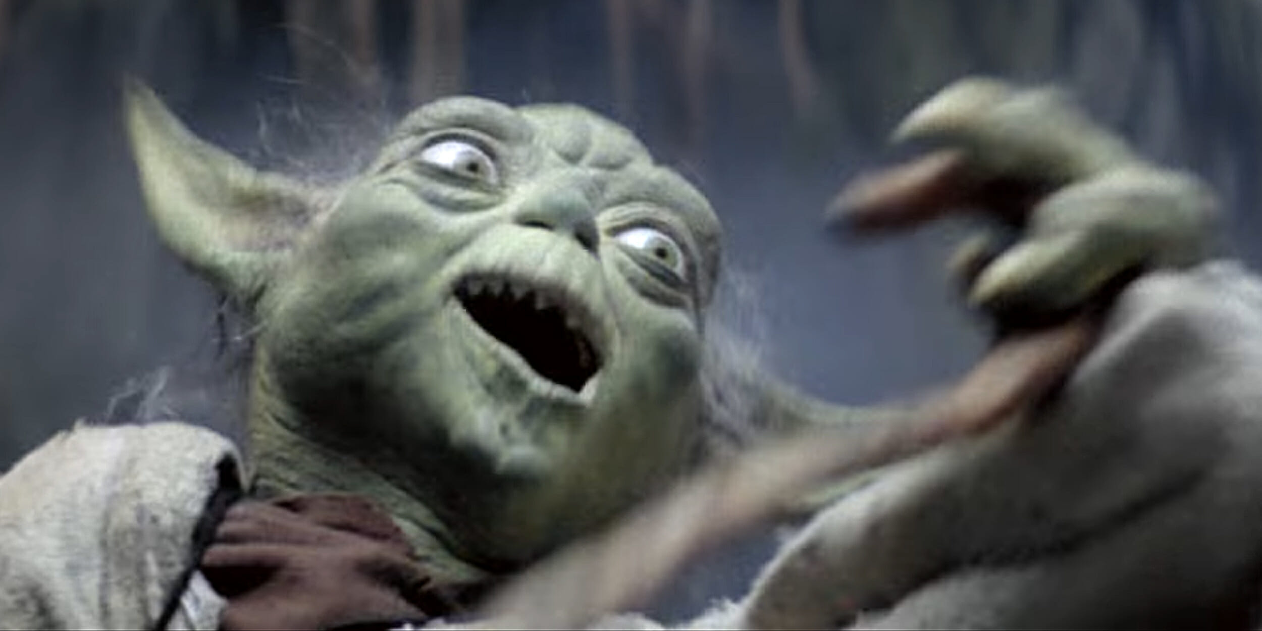 Yoda lol Blank Meme Template