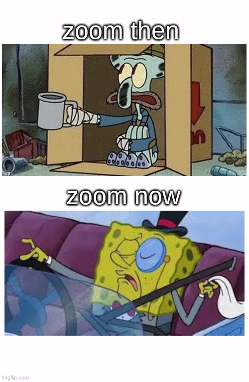 then and now | zoom then; zoom now | image tagged in zoom | made w/ Imgflip meme maker