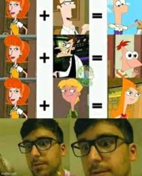 Childhood Ruined | image tagged in childhood ruined,phineas and ferb | made w/ Imgflip meme maker