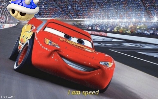 I am speed | image tagged in i am speed | made w/ Imgflip meme maker