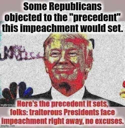 Debunking "very concerned" GOP Impeachment nonsense | image tagged in traitors,traitor,republicans,trump impeachment,impeach trump,impeachment | made w/ Imgflip meme maker