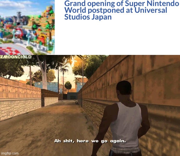 Here we go once again! | image tagged in here we go again,memes,nintendo | made w/ Imgflip meme maker