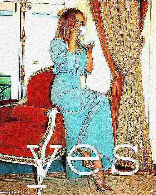 Kylie yes deep-fried 1 Blank Meme Template