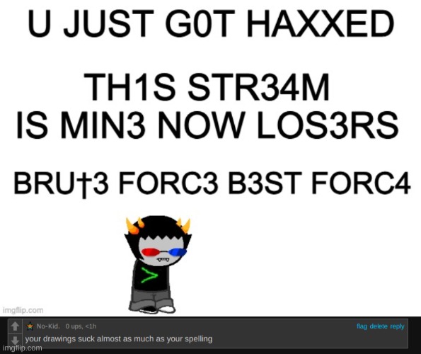 made w/ Imgflip meme maker