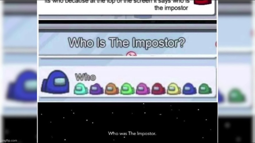 ummm ok | image tagged in among us,who is the imposter | made w/ Imgflip meme maker