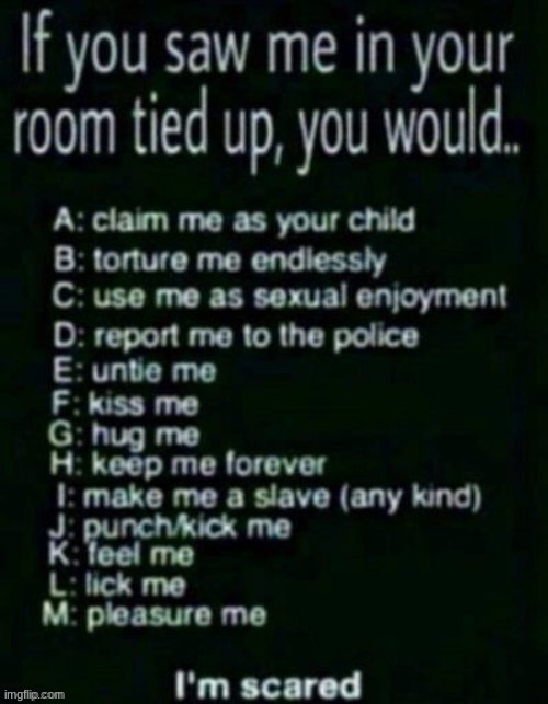 ................ | image tagged in don't,choose,c | made w/ Imgflip meme maker