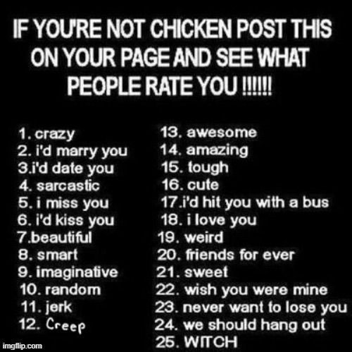 Rate me | image tagged in rate me,now,stop reading the tags,i said stop | made w/ Imgflip meme maker
