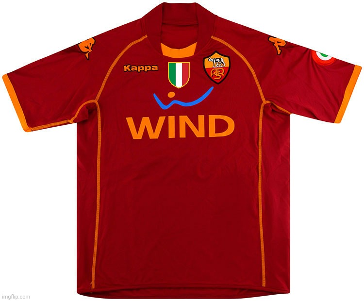 AS Roma jersey 2008-2009 if the referee mistakes doesn't belong to Inter | image tagged in memes,as roma | made w/ Imgflip meme maker